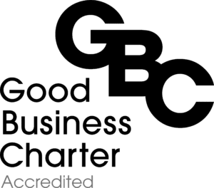 Accredited Good Business Charter logo